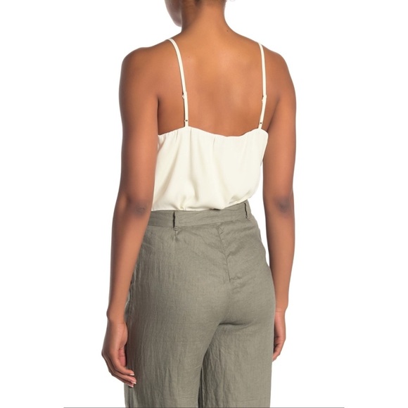 Free Press White Camisole Tank Top Bodysuit - Picture 2 of 10